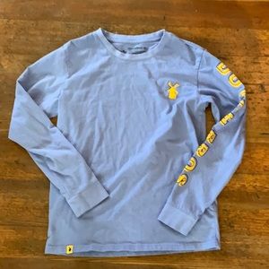 Women’s Dutch Bros Long Sleeve Blue Shirt